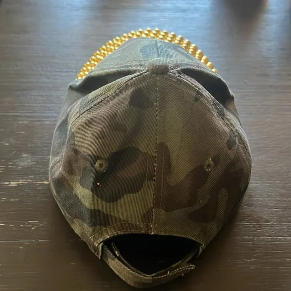 Army Fatigue Camouflage “Chosen” baseball cap - Picture 3 of 4